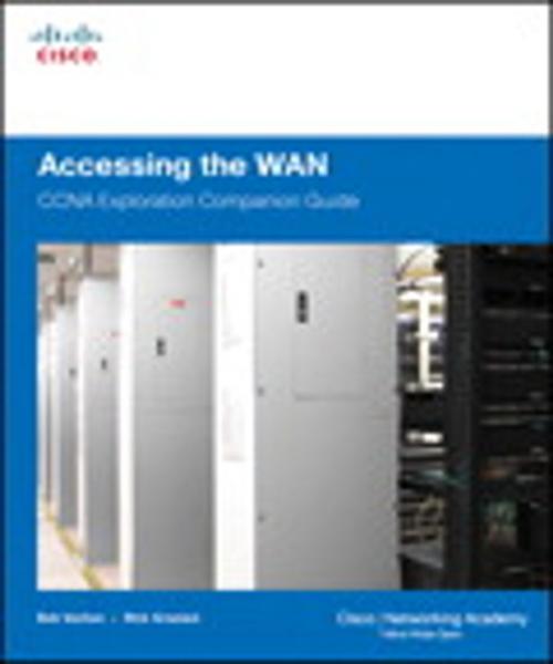 Cover of the book Accessing the WAN, CCNA Exploration Companion Guide by Bob Vachon, Rick Graziani, Pearson Education