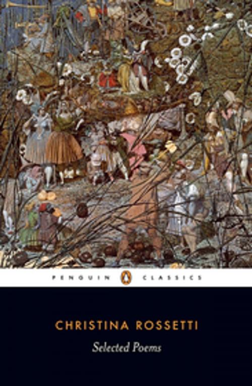 Cover of the book Selected Poems: Rossetti by Christina Rossetti, Penguin Books Ltd