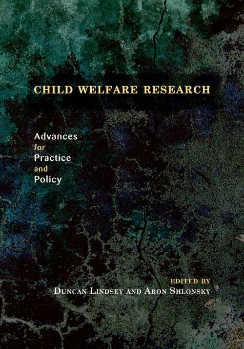 Cover of the book Child Welfare Research by Aron Shlonsky, Oxford University Press