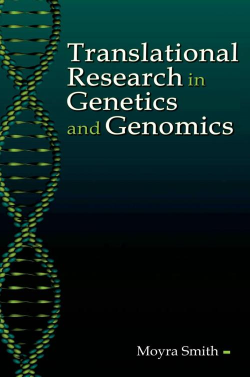 Cover of the book Translational Research in Genetics and Genomics by Moyra Smith, M.D., Oxford University Press