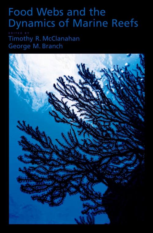 Cover of the book Food Webs and the Dynamics of Marine Reefs by , Oxford University Press