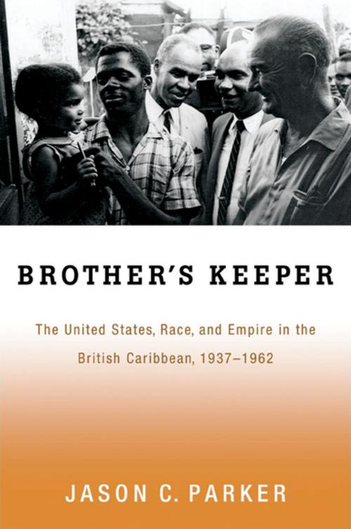 Cover of the book Brother's Keeper by Jason C. Parker, Oxford University Press