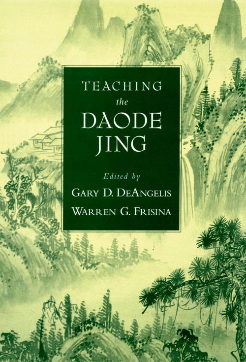 Cover of the book Teaching the Daode Jing by , Oxford University Press