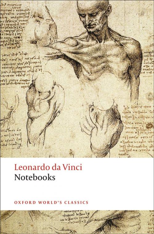 Cover of the book Notebooks by Leonardo da Vinci, Irma A. Richter, Martin Kemp, OUP Oxford