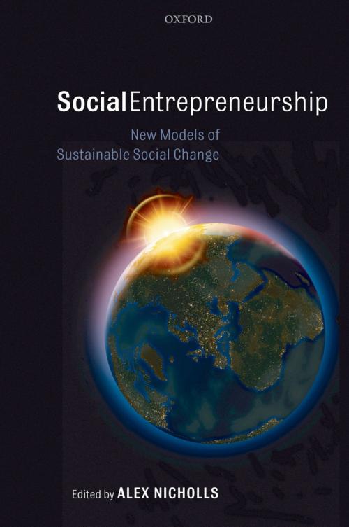Cover of the book Social Entrepreneurship by , OUP Oxford