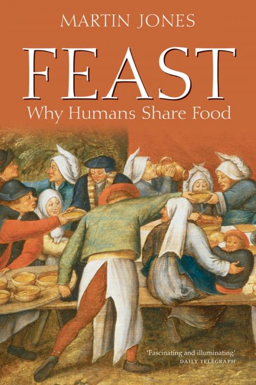 Cover of the book Feast by Martin Jones, Martin Jones, OUP Oxford