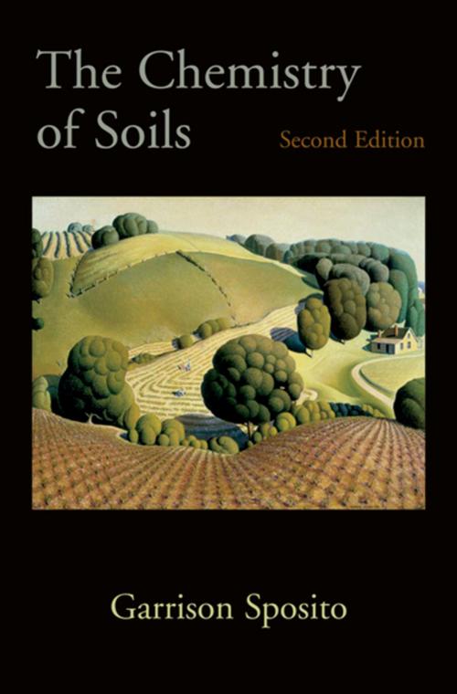 Cover of the book The Chemistry of Soils by Garrison Sposito, Oxford University Press