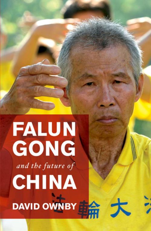 Cover of the book Falun Gong and the Future of China by David Ownby, Oxford University Press