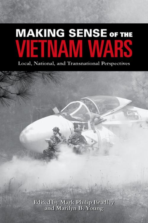 Cover of the book Making Sense of the Vietnam Wars by , Oxford University Press