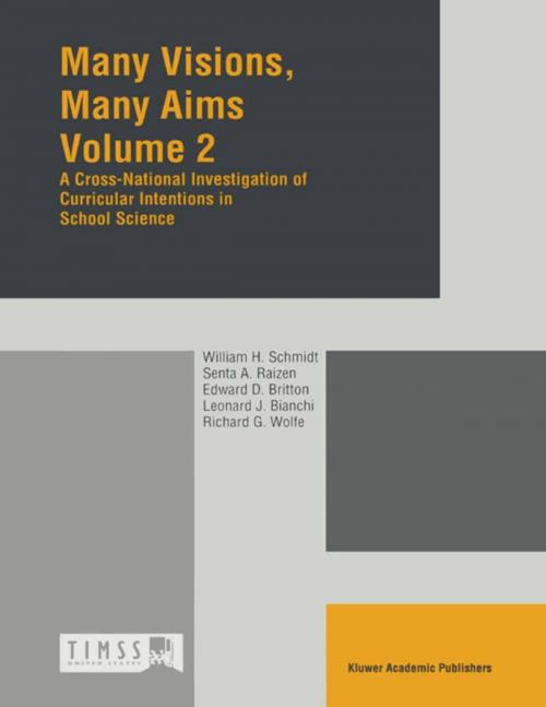 Cover of the book Many Visions, Many Aims by , Springer Netherlands