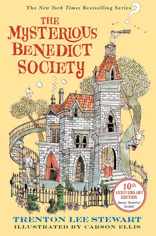 Cover of the book The Mysterious Benedict Society by Trenton Lee Stewart, Little, Brown Books for Young Readers