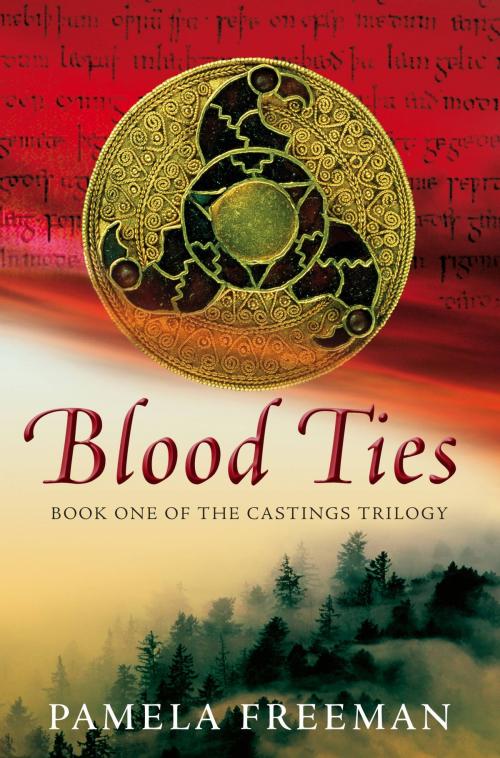Cover of the book Blood Ties by Pamela Freeman, Orbit
