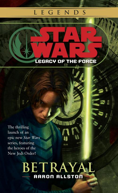 Cover of the book Betrayal: Star Wars Legends (Legacy of the Force) by Aaron Allston, Random House Publishing Group