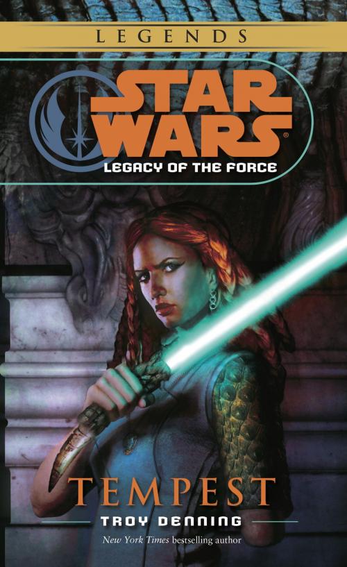 Cover of the book Tempest: Star Wars Legends (Legacy of the Force) by Troy Denning, Random House Publishing Group