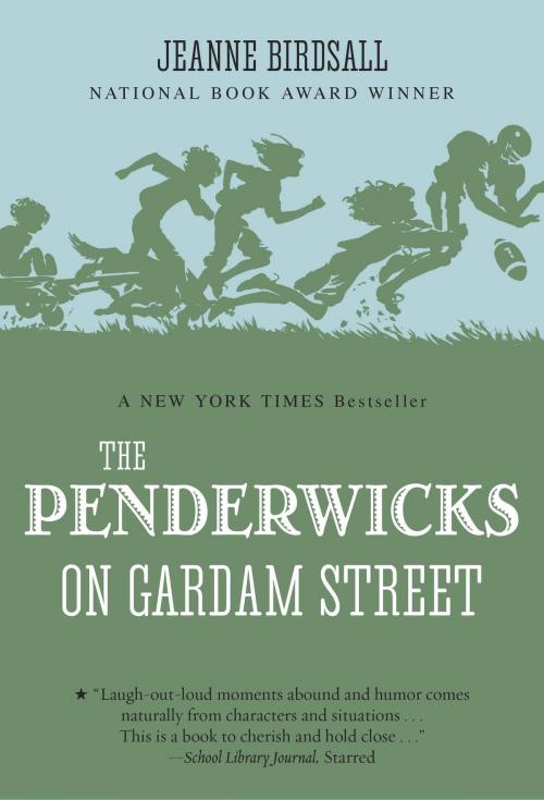 Cover of the book The Penderwicks on Gardam Street by Jeanne Birdsall, Random House Children's Books