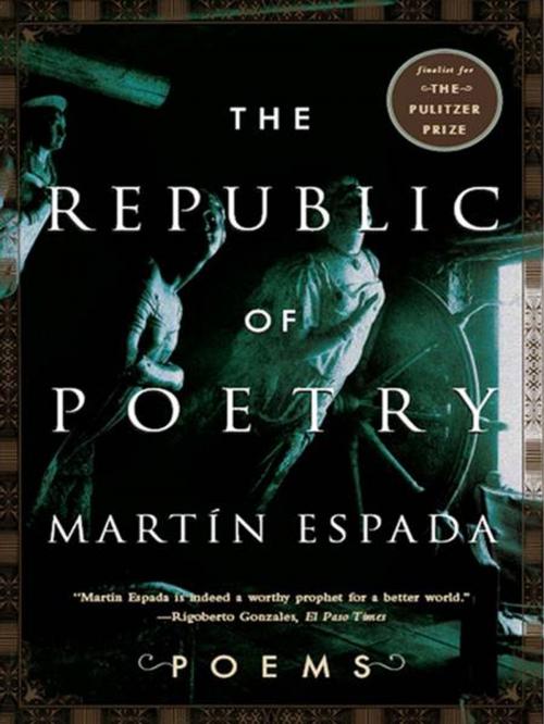 Cover of the book The Republic of Poetry: Poems by Martín Espada, W. W. Norton & Company