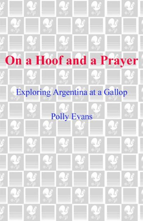 Cover of the book On a Hoof and a Prayer by Polly Evans, Random House Publishing Group