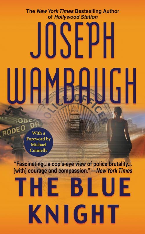 Cover of the book The Blue Knight by Joseph Wambaugh, Grand Central Publishing