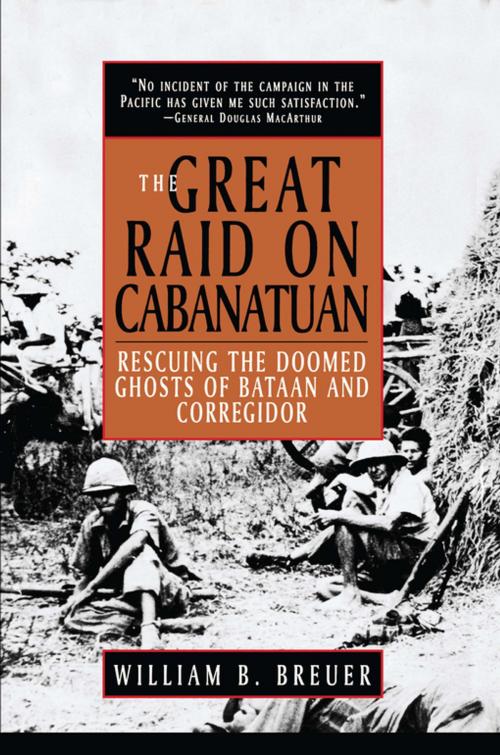 Cover of the book The Great Raid on Cabanatuan by William B. Breuer, Turner Publishing Co.