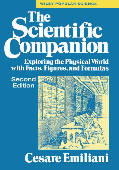 Cover of the book The Scientific Companion, 2nd ed. by Cesare Emiliani, Turner Publishing Company
