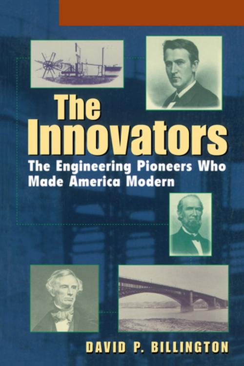 Cover of the book The Innovators, Trade by David P. Billington, Turner Publishing Company
