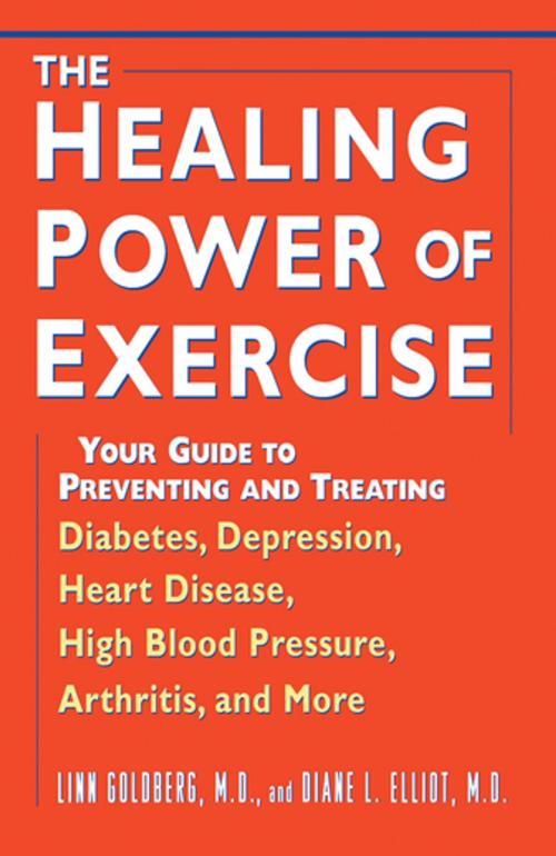 Cover of the book The Healing Power of Exercise by Linn Goldberg, M.D., Diane L. Elliot, M.D., Turner Publishing Company