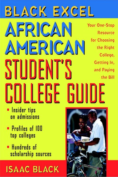 Cover of the book Black Excel African American Student's College Guide by Isaac Black, Turner Publishing Company