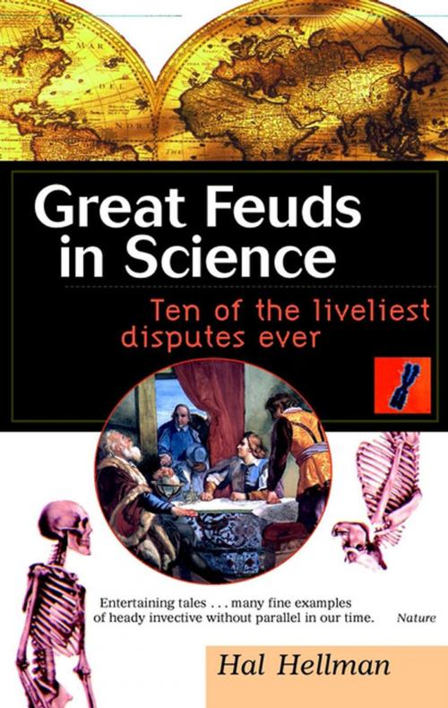 Cover of the book Great Feuds in Science by Hal Hellman, Turner Publishing Company