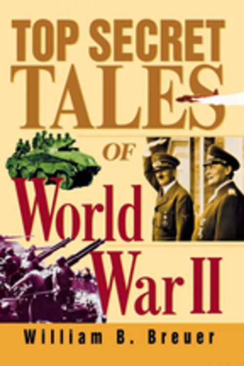 Cover of the book Top Secret Tales of World War II by William B. Breuer, Turner Publishing Co.