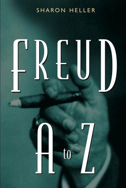 Cover of the book Freud A to Z by Sharon Heller, Turner Publishing Company