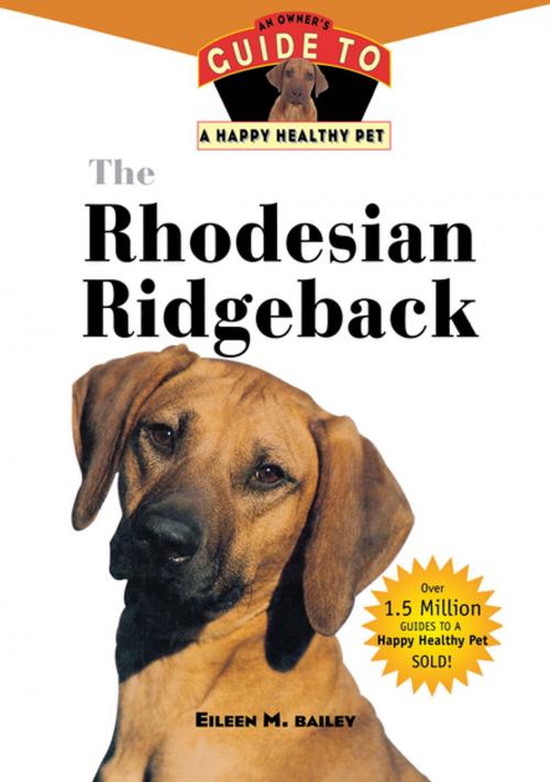 Cover of the book The Rhodesian Ridgeback by Eileen M. Bailey, Turner Publishing Company
