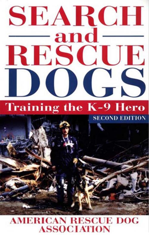 Cover of the book Search and Rescue Dogs by American Rescue Dog Association (ARDA), Turner Publishing Company