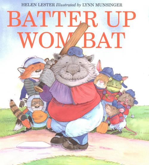 Cover of the book Batter Up Wombat by Helen Lester, Houghton Mifflin Harcourt