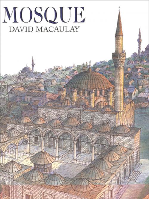 Cover of the book Mosque by David Macaulay, Houghton Mifflin Harcourt