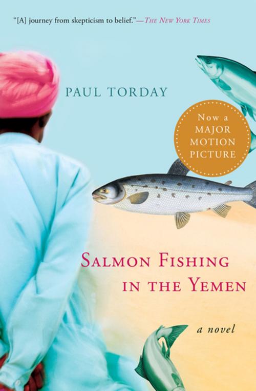 Cover of the book Salmon Fishing in the Yemen by Paul Torday, Houghton Mifflin Harcourt