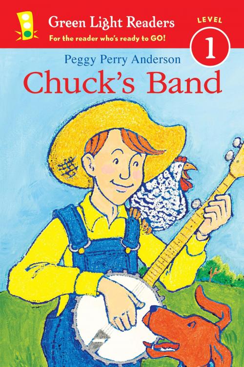 Cover of the book Chuck's Band by Peggy Perry Anderson, HMH Books