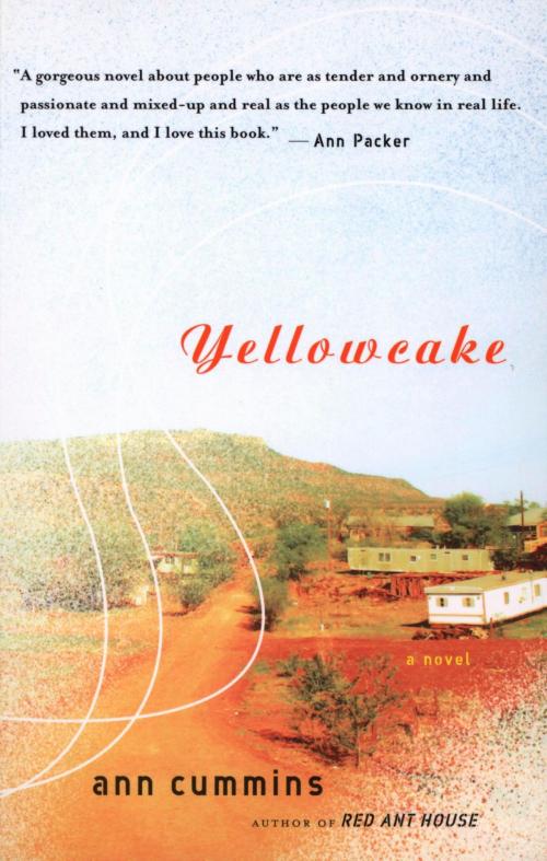 Cover of the book Yellowcake by Ann Cummins, HMH Books