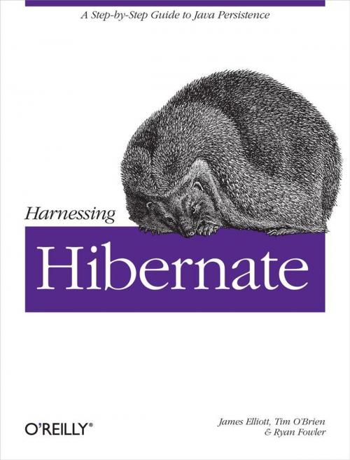 Cover of the book Harnessing Hibernate by James Elliott, Timothy M. O'Brien, Ryan Fowler, O'Reilly Media