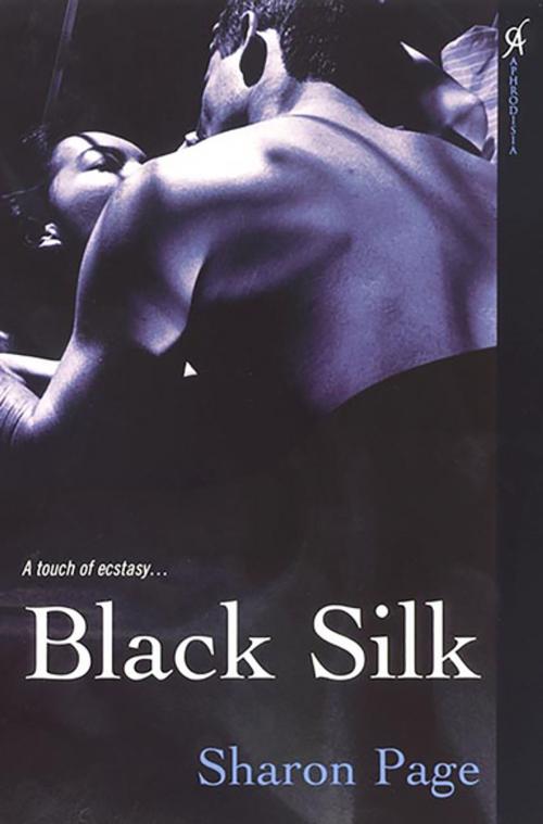 Cover of the book Black Silk by Sharon Page, Kensington Books