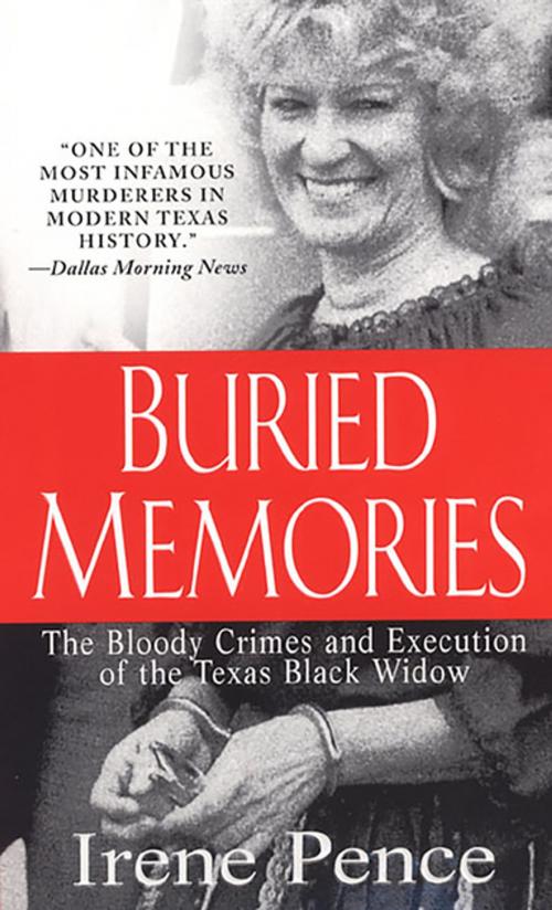 Cover of the book Buried Memories by Irene Pence, Pinnacle Books