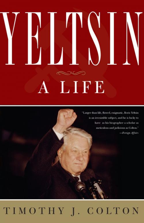 Cover of the book Yeltsin by Timothy J. Colton, Basic Books