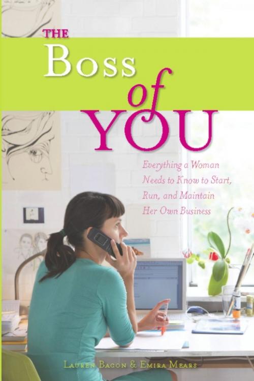 Cover of the book The Boss of You by Emira Mears, Lauren Bacon, Basic Books