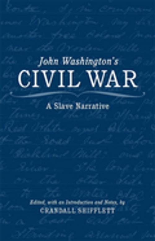 Cover of the book John Washington's Civil War by , LSU Press