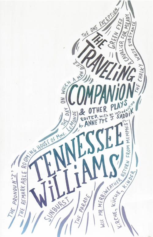 Cover of the book The Traveling Companion & Other Plays by Tennessee Williams, New Directions