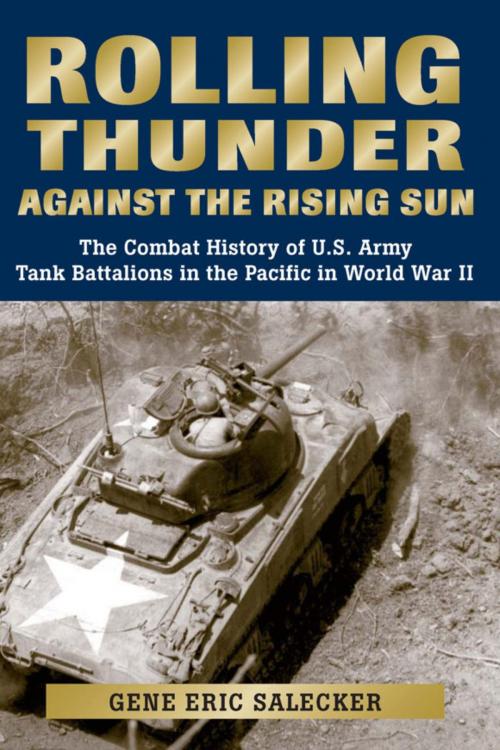 Cover of the book Rolling Thunder Against the Rising Sun by Gene Eric Salecker, Stackpole Books