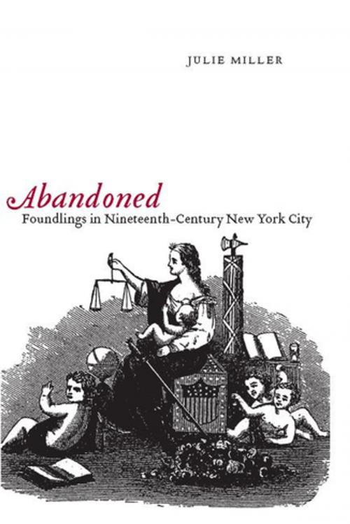 Cover of the book Abandoned by Julie Miller, NYU Press