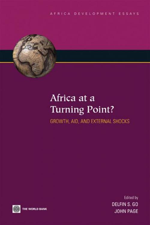 Cover of the book Africa At A Turning Point?: Growth, Aid, And And External Shocks by Go Delfin Sia; Page John, World Bank
