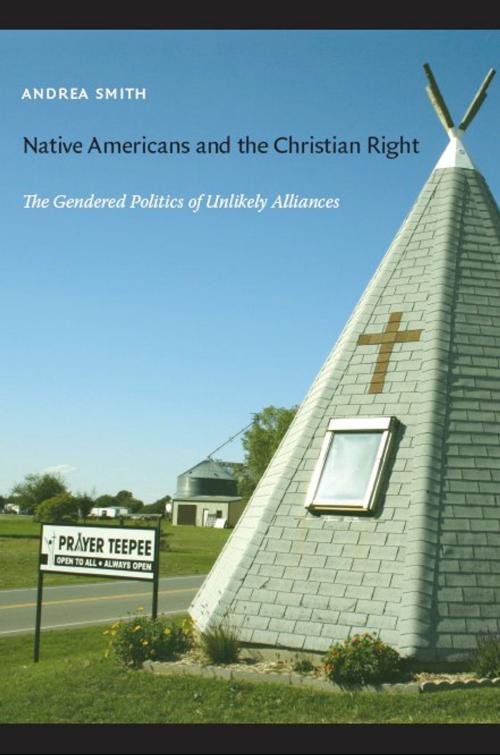 Cover of the book Native Americans and the Christian Right by Andrea Smith, Duke University Press