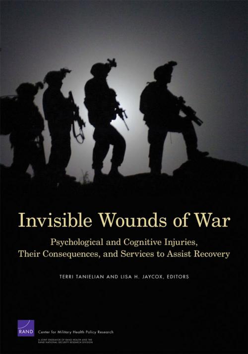 Cover of the book Invisible Wounds of War by Terri Tanielian, Lisa H. Jaycox, RAND Corporation