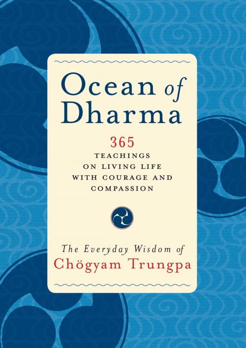 Cover of the book Ocean of Dharma by Chogyam Trungpa, Shambhala